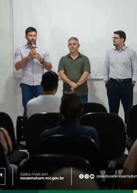 Títulos definitivos do Loteamento Curió são entregues pela Prefeitura de Nova Mutum/MT