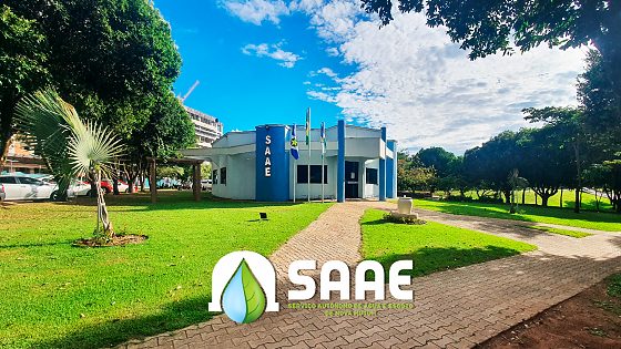 SAAE, muito além da conta de água: compromisso diário com a cidade e as pessoas.