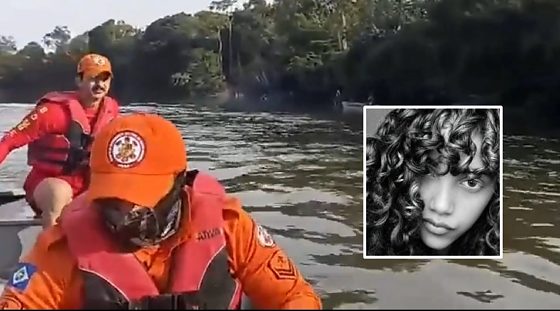 Bombeiros localizam corpo de adolescente desaparecida no Rio Arinos após quatro dias de buscas