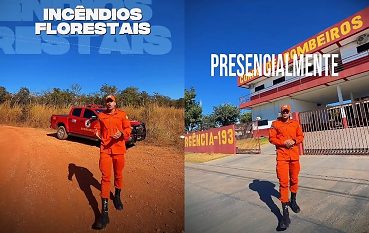 Corpo de Bombeiros abre 30 vagas para formação de brigadistas em Nova Mutum/MT