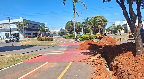 SAAE investe em setorização para fortalecer o abastecimento de água em Nova Mutum/MT