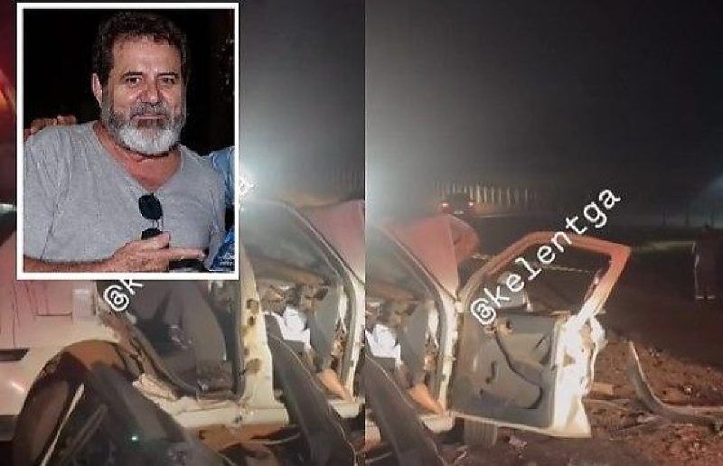Grave acidente na MT-358 deixa quatro mortos, incluindo pai do cantor Henrique Maluf