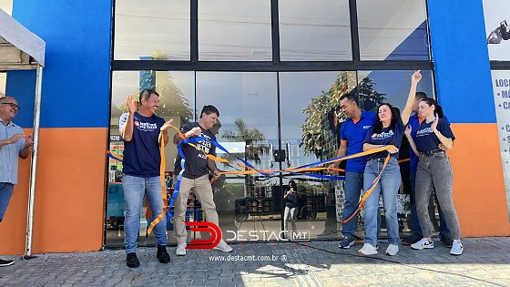 Mestre das Tintas inaugura unidade em Nova Mutum e aposta no crescimento da construção civil