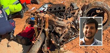 Empresário morre após perder controle de motocicleta na BR-163 entre Sorriso e Sinop/MT