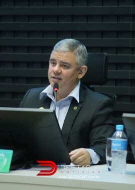 Lucas Badan defende aprovação de projeto que cria emendas impositivas em Nova Mutum