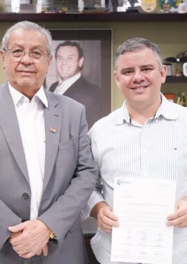 Verba articulada por Vereador Lucas Badan junto ao senador Jayme Campos vai fortalecer atendimentos no município