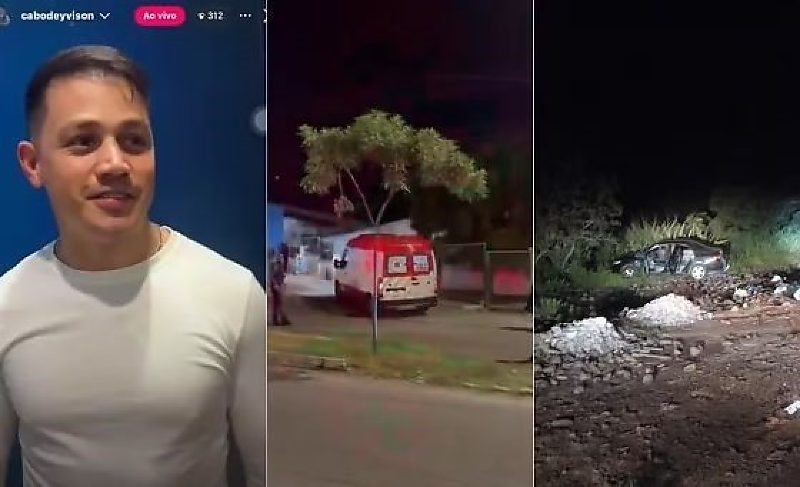 Vereador é atingido por disparos em live; assessor morre no local