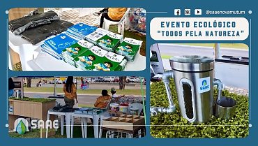 Nova Mutum realiza 9º Evento Ecológico Todos Pela Natureza neste sábado (20)