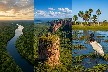 Três biomas, uma riqueza: o patrimônio natural de Mato Grosso
