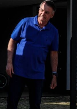 Prisão domiciliar de Bolsonaro chega ao fim nesta quinta-feira 25