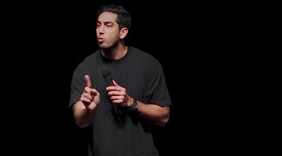 Humorista Jonathan Nemer se apresenta em Nova Mutum com espetáculo de comédia&nbsp;