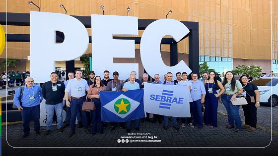Presidente da Câmara, vereador e secretária de Agricultura participam da PEC Brasil em busca de inovação para o campo
