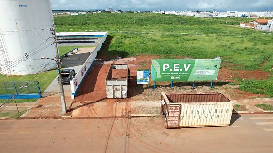Nova Mutum amplia pontos de descarte de resíduos e reforça combate ao descarte irregular