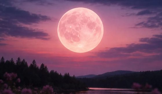 Lua de Morango vai iluminar o céu do Brasil nesta segunda; veja o melhor horário