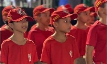 Cerimônia marca encerramento da 14ª edição do Projeto Bombeiros do Futuro em Nova Mutum/MT