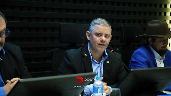 21ª Sessão Ordinária: Lucas Badan destaca responsabilidade do Legislativo na análise de projetos de impacto para Nova Mutum