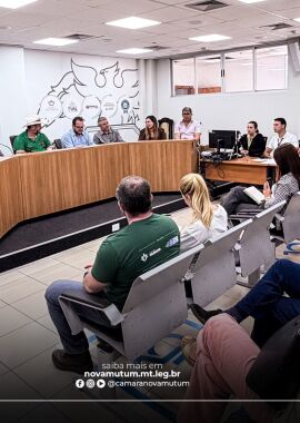 Câmara de Vereadores de Nova Mutum participa de agenda em defesa da avicultura na ALMT