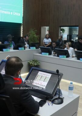 Câmara de Nova Mutum encerra semestre com projetos de infraestrutura e indicações para a população