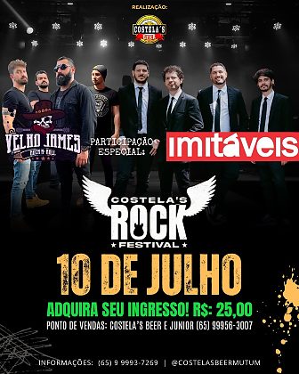 ???????? O rock vai tomar conta do Costelas Beer no dia 10 de julho!  A partir das 20-00 hrs! H&aacute; mai.jpg