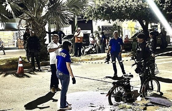 Mulher morre após ser atropelada por carreta enquanto trafegava de bicicleta elétrica em Sinop/MT