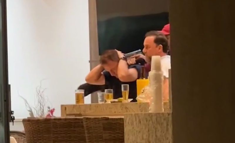 Família vive horas de terror durante invasão de criminosos armados em MT;veja o vídeo