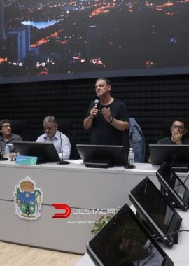 Senador Carlos Fávaro visita Nova Mutum na abertura de agenda pelo Estado