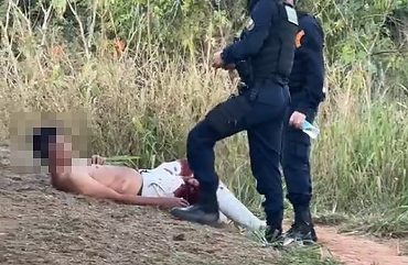 Cavalaria resgata homem sequestrado após confronto com criminosos em mata de Lucas do Rio Verde/MT