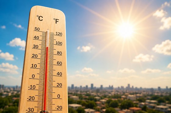 Nova Mutum terá semana de sol forte e temperaturas de até 34°C, aponta previsão