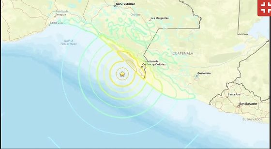 Terremoto de magnitude 7,3 atinge México e provoca alerta de tsunami