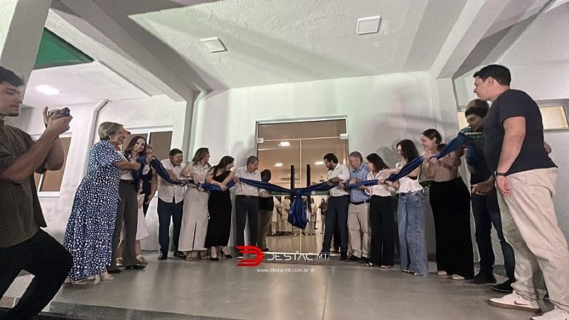 Nova Mutum inaugura novo Centro Integrado de Saúde e reúne atendimentos em um só local