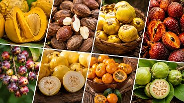 Conheça os frutos nativos de Mato Grosso e os benefícios que eles oferecem à saúde