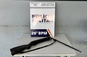 Polícia Militar impede possível feminicídio após localizar homem armado com medida protetiva em Nova Mutum/MT