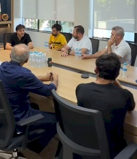 Pré-candidato à Presidência, Renan Santos visita Nova Mutum e conhece Escola Futuro Brilhante