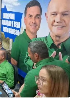 Convenção do PL confirma Wellington Fagundes na corrida pelo Governo de Mato Grosso