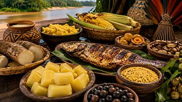 Da mandioca ao peixe: a herança indígena que molda a culinária de Mato Grosso