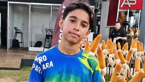 Arthur Mazutti, de 13 anos, morre após passar mal em corrida no interior de MT