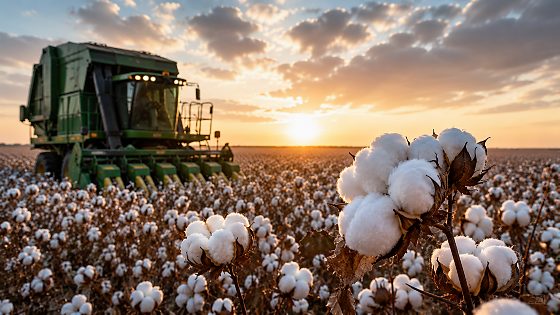 Mato Grosso intensifica colheita do algodão com foco no controle do bicudo