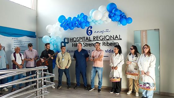 Hospital Hilda Strenger Ribeiro celebra 6 anos de atendimento em Nova Mutum/MT