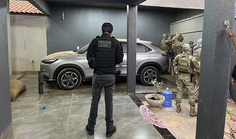 Nova Mutum tem operação da Polícia Civil contra grupo investigado por extorquir comerciantes