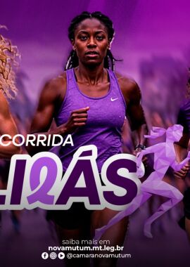 3ª Corrida Lilás reforça o compromisso da Câmara Municipal com a saúde, o esporte e a valorização das mulheres