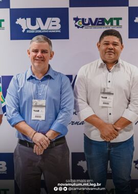 Vereadores de Nova Mutum participam de encontro nacional da UVB em Cuiabá