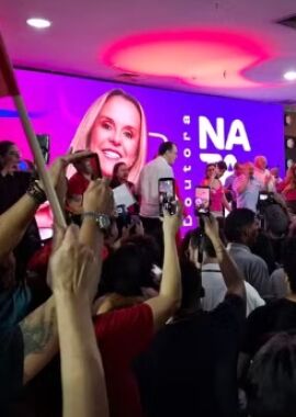 Natasha Slhessarenko entra na corrida pelo Paiaguás com apoio da Federação Brasil da Esperança