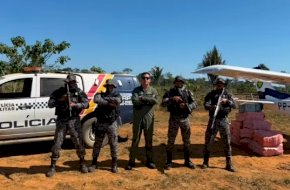 Denúncia sobre voos clandestinos da Bolívia leva polícia a encontrar droga em fazenda de MT