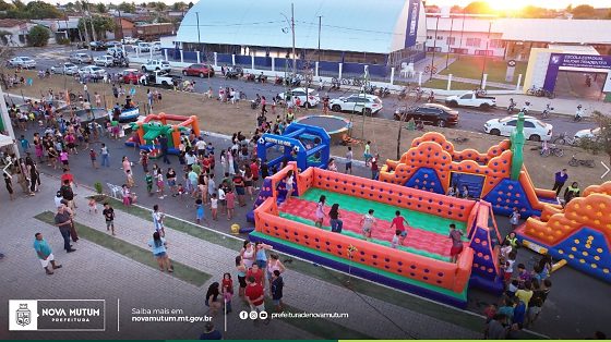 Mercado do Bem celebra 1º ano de funcionamento e atendimento a famílias em Nova Mutum/MT