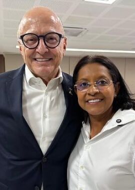Pivetta fecha chapa e confirma Gisela Simona como vice-governadora de Mato Grosso