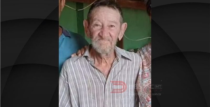 Idoso de 79 anos é encontrado vivo após três dias desaparecido em área de mata em MT