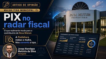 PIX no radar fiscal: a 