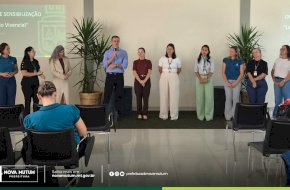 Servidores da Saúde participam de Oficina de Sensibilização para aprimorar cuidado entre profissionais