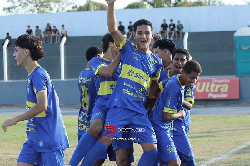 Nova Mutum Sub-17 vence o Santa Cruz, enquanto Sub-15 sofre revés em casa