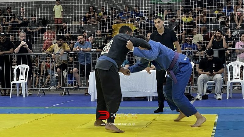 Mutum Open de Jiu-Jitsu reúne 590 atletas e celebra 10 anos em Nova Mutum/MT